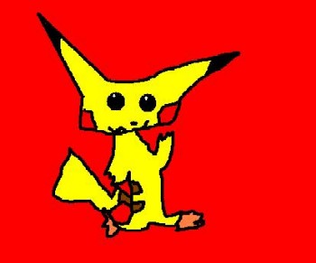 Pikachu gemaakt door Jolien