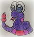 Naam: Mrow (worm omgekeerd)
Type: Poison
Beschrijving: Het is een babyvorm van Ekans. Hij ziet er misschien lief uit maar z'n gif is erg gevaarlijk, en uit speelsheid wil hij je nog wel eens per ongeluk bijten. Z'n grote ogen zijn in staat je te hypnotiseren.
